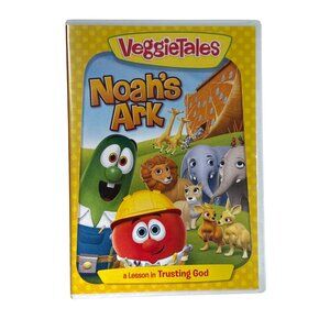 VeggieTales Noahs Ark DVD With Bonus Features A Lesson in Trusting God